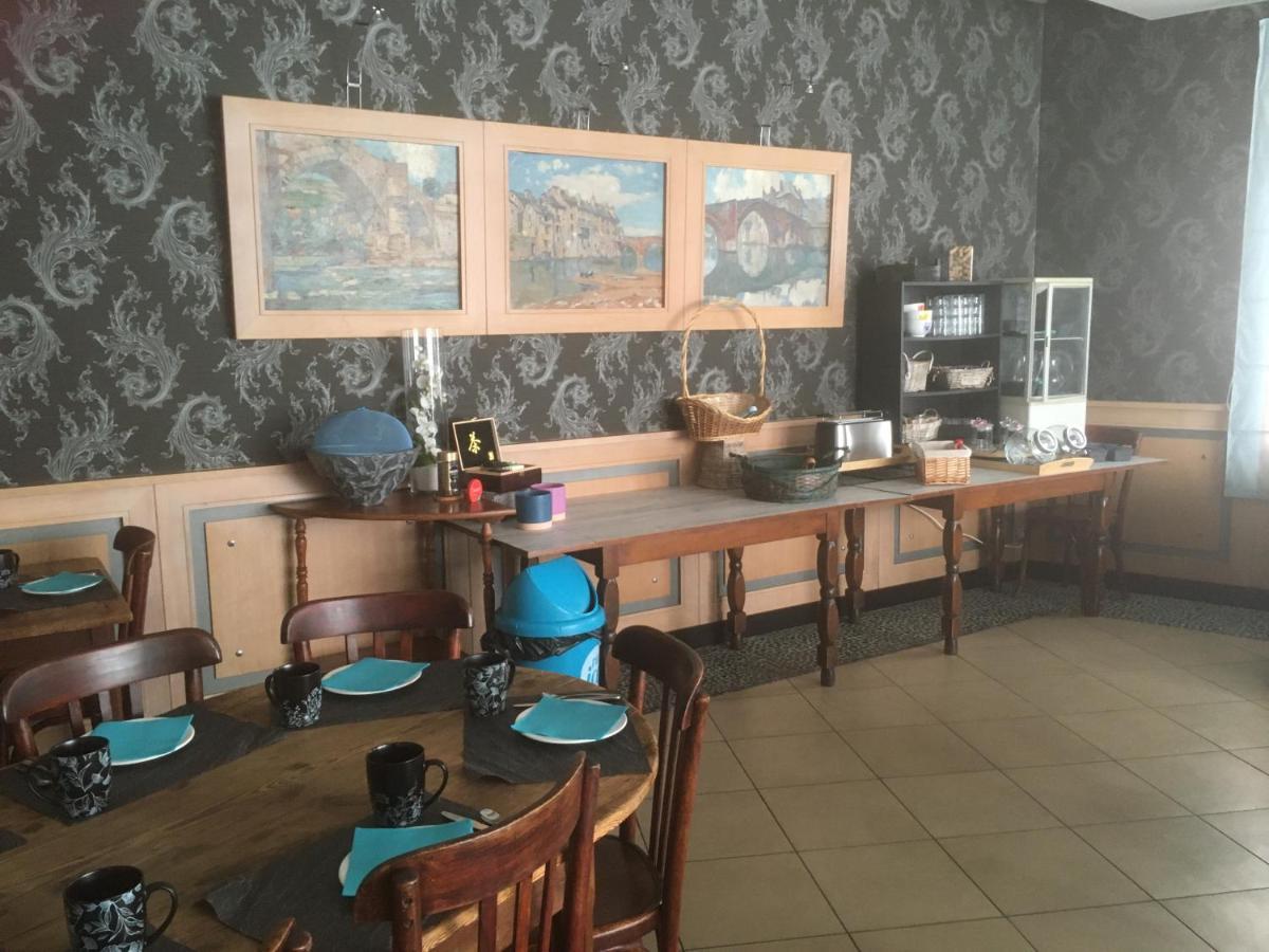 Hotel Restaurant Aux Armes D'Estaing - Kb Hotel Group Ngoại thất bức ảnh