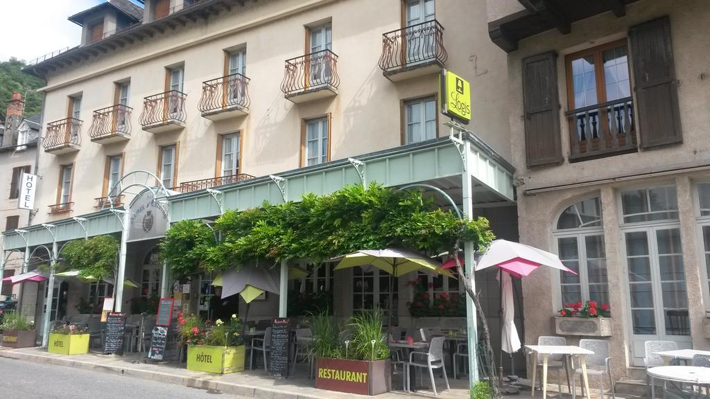 Hotel Restaurant Aux Armes D'Estaing - Kb Hotel Group Ngoại thất bức ảnh
