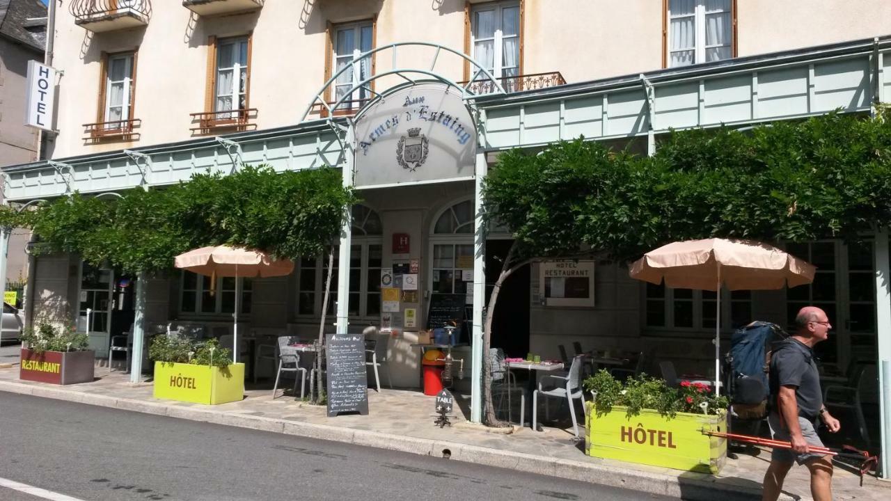 Hotel Restaurant Aux Armes D'Estaing - Kb Hotel Group Ngoại thất bức ảnh
